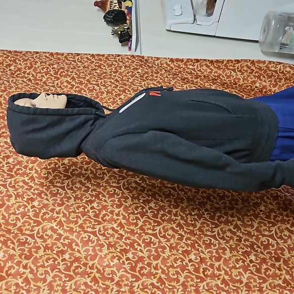 Obey Propaganda Grey Hoodie - Picture 3 of 5